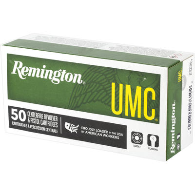 Remington Ammo UMC 38 Special Metal Case 130 Grain
