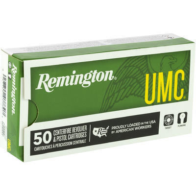 Remington Ammo UMC 40 S&W Metal Case 180 Grain