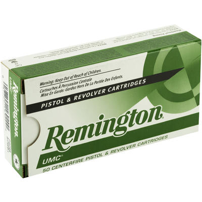 Remington Ammo UMC 32 ACP Metal Case 71 Grain 50 R