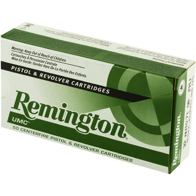 Remington Ammo UMC 32 ACP Metal Case 71 Grain 50 R