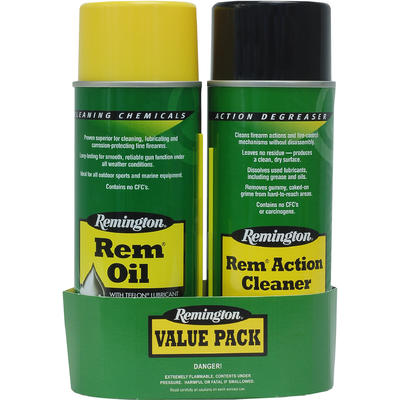Remington Cleaning Supplies Action Cleaner Rem Oil