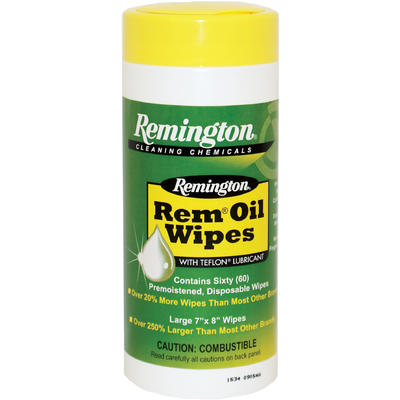 Remington Cleaning Supplies Rem Oil Pop Up Gun Wip