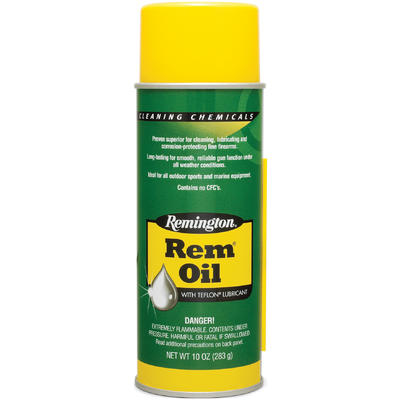 Remington Cleaning Supplies Rem Oil Lubricant Can