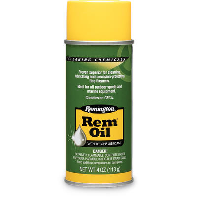 Remington Cleaning Supplies Rem-Oil Lubricant Can