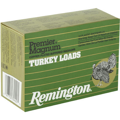 Remington Shotshells Turkey 12 Gauge 3in 2oz #4-Sh