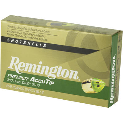 Remington Shotshells AccuTip Bonded Sabot 12 Gauge Remington Shotshells AccuTip Bonded Sabot 12 Gauge