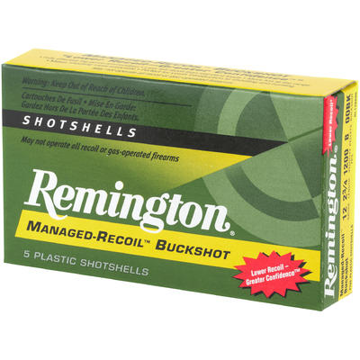 Remington Shotshells Express 12 Gauge 2.75in 8 Pel