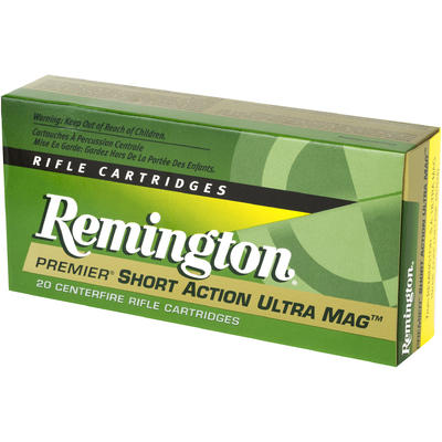 Remington Ammo Core-Lokt 7mm Rem SAUM PSP 150 Grai