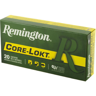 Remington Ammo Core-Lokt 300 WSM Core-Lokt PSP 165
