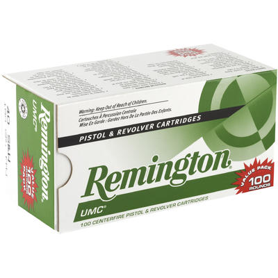 Remington Ammo UMC 40 S&W Metal Case 180 Grain