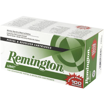 Remington Ammo UMC 40 S&W Metal Case 180 Grain
