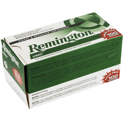 Remington Ammo UMC 45 ACP Metal Case 230 Grain 100