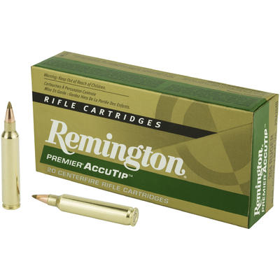 Remington Ammo 204 Ruger AccuTip 40 Grain 20 Round