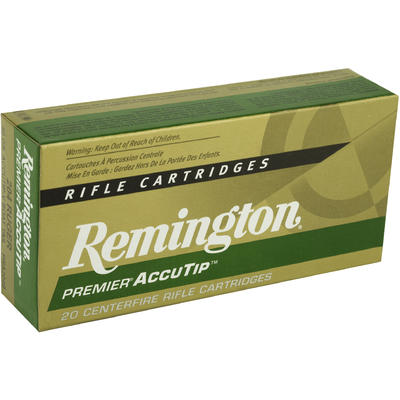 Remington Ammo 204 Ruger AccuTip 40 Grain 20 Round