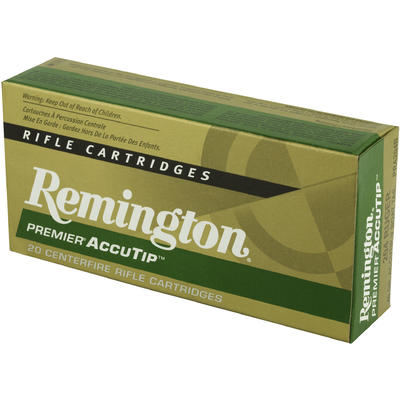 Remington Ammo 204 Ruger AccuTip 40 Grain 20 Round