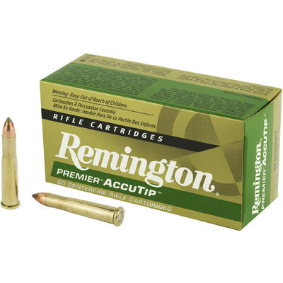 Remington Ammo 22 Hornet AccuTip 35 Grain 50 Round