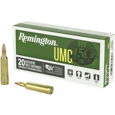 Remington UMC JHP Ammo