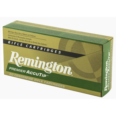 Remington Ammo 17 Remington AccuTip 20 Grain 20 Ro