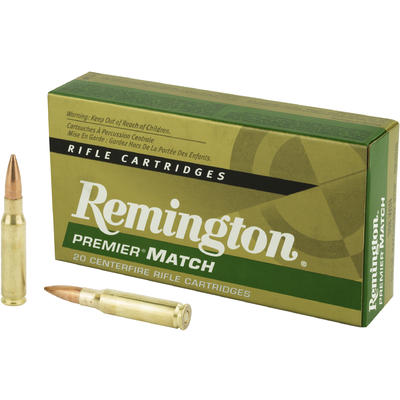 Remington Ammo 308 Winchester BTHP Match 175 Grain