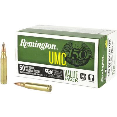 Ammo UMC Remington MC Ammo