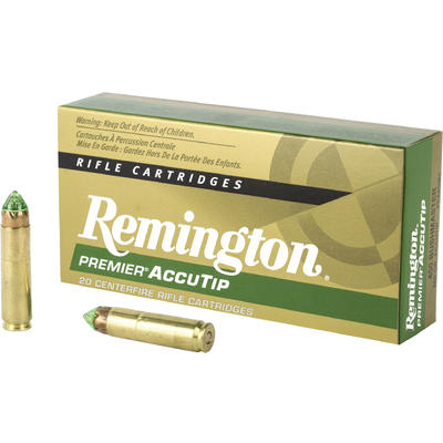 Remington Ammo 450 Bushmaster AccuTip 260 Grain 20