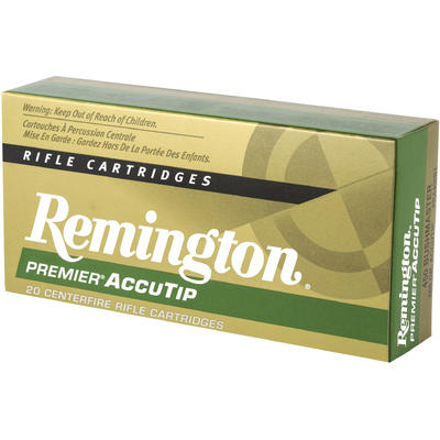 Remington Ammo 450 Bushmaster AccuTip 260 Grain 20