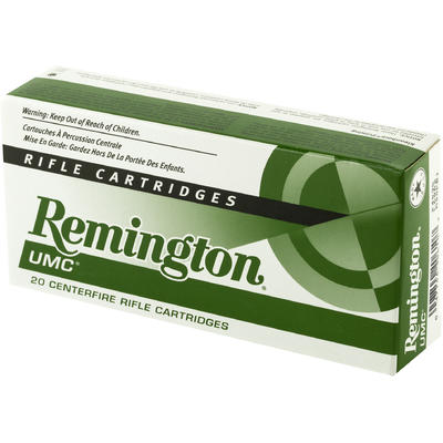 Remington Ammo UMC 6.8mm Remington SPC 115 Grain M Remington Ammo UMC 6.8mm Remington SPC 115 Grain M