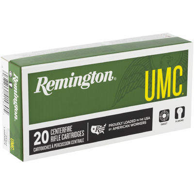  Remington  Ammo UMC 300 Blackout Whisper  220 Grain Open Tip 