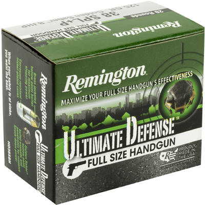 Remington Ammo Ultimate 38S 125 Grain BJHP Nickel
