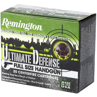 Remington Ammo Ultimate 380 ACP 102 Grain BJHP Nic