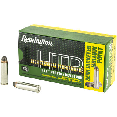 Remington Ammo HTP 357 Magnum 158 Grain Semi JHP 5