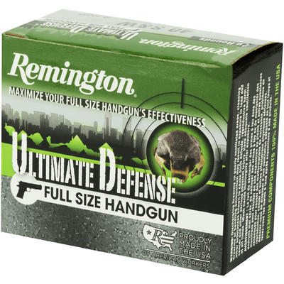 Remington Ammo Defense 40S 165 Grain JHP 20 Rounds