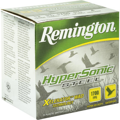 Remington Shotshells HyperSonic Steel 12 Gauge 3.5