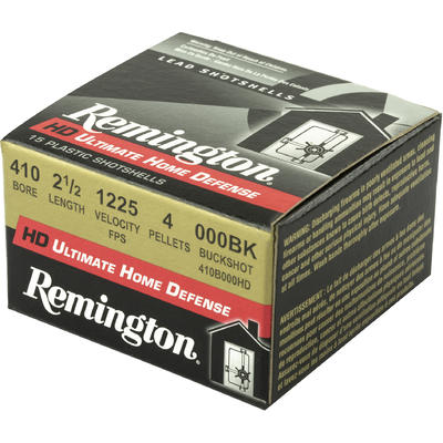 Remington Shotshells Ultra HD .410 Gauge 2.5in 000