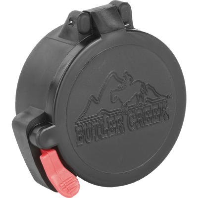 Butler Creek Scope Cover Flip-Open Eye Piece Cover Butler Creek Scope Cover Flip-Open Eye Piece Cover