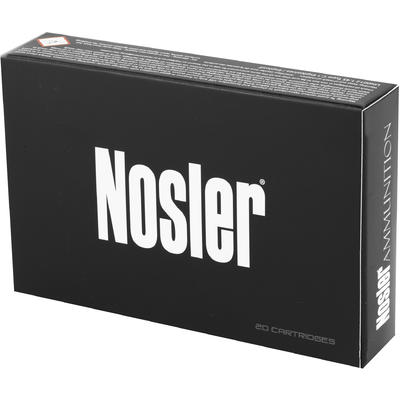 Nosler Ammo Hunting 270 Winchester 140 Grain 20 Ro