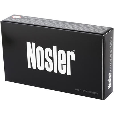 Nosler Ammo Hunting 308 Win 165 Grain 20 Rounds [4 Nosler Ammo Hunting 308 Win 165 Grain 20 Rounds [4