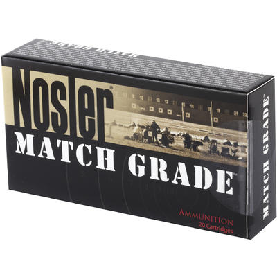 Nosler Ammo Match 300 Blackout 220 Grain Custom 20
