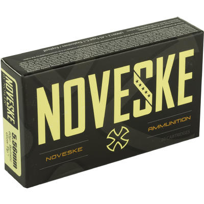 Nosler Ammo Noveske 5.56x45mm (5.56 NATO) 60 Grain