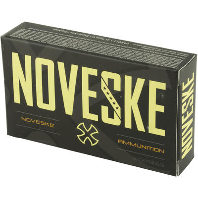 Nosler Ammo Noveske 5.56x45mm (5.56 NATO) 60 Grain
