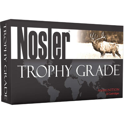 Nosler Ammo Trophy Grade 22-250 Remington 55 Grain