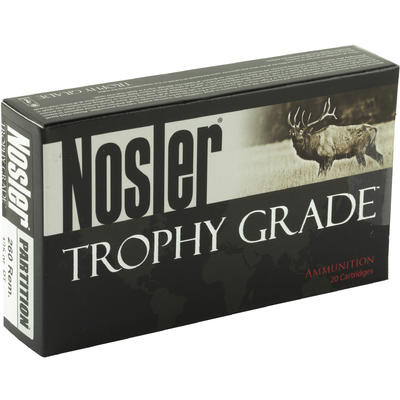 Nosler Ammo Trophy 260 Remington 125 Grain Partiti Nosler Ammo Trophy 260 Remington 125 Grain Partiti