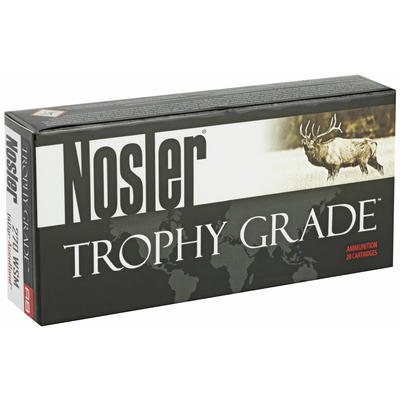 Nosler Ammo Trophy 270 WSM 140 Grain AccuBond 20 R
