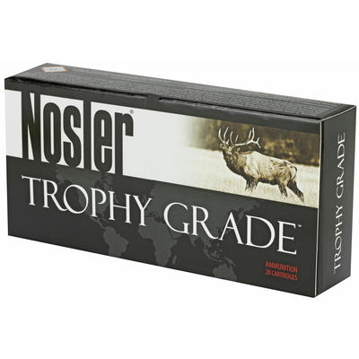 Nosler Ammo Trophy 270 WSM 140 Grain AccuBond 20 R