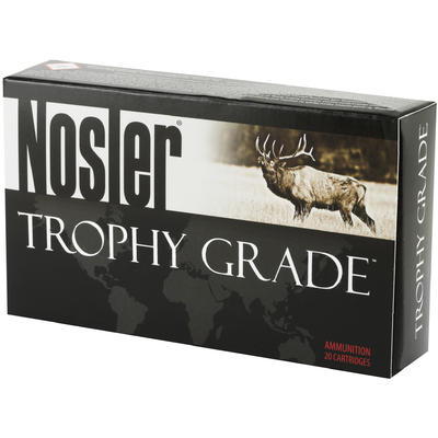 Nosler Ammo Trophy 7mm-08 Remington 140 Grain Accu
