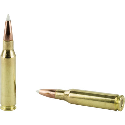 Nosler Ammo Trophy 7mm-08 Remington 140 Grain Accu