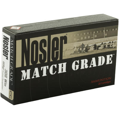 Nosler Ammo 308 Winchester 165 Grain Custom 20 Rou Nosler Ammo 308 Winchester 165 Grain Custom 20 Rou