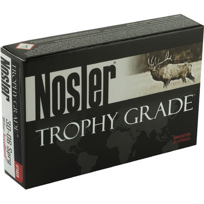 Nosler Ammo Trophy 30-06 Springfield 165 Grain Acc