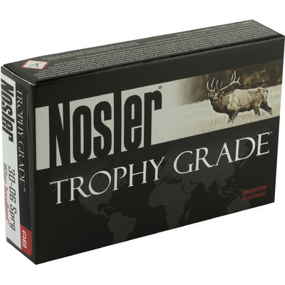 Nosler Ammo Trophy 30-06 Springfield 165 Grain Acc Nosler Ammo Trophy 30-06 Springfield 165 Grain Acc
