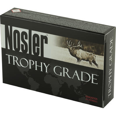 Nosler Ammo Trophy 30-06 Springfield 165 Grain Acc Nosler Ammo Trophy 30-06 Springfield 165 Grain Acc